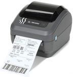 Gk420D Direct Thermal Printer (203 Dpi Epl2 Zpl Ii Serial And Usb Interfaces Cp Enhanced) - Model#: gk42-202510-000 by Zebra Technologies