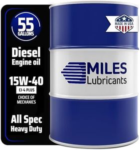 Miles Lubricants All Spec 15W-40 CI-4 Plus Heavy Duty Diesel – 55 Gallon