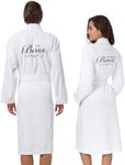 AW BRIDAL Matching Robes for Couple