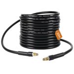 20M High Pressure Washer Replacement Hose for Karcher K Series K2 K3 K4 K5 K6 K7, High-Pressure Reinforced Hose with Quick Click Plug Connector,Jet Wash Pipe Cleaning Car Road Garden