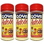 Goya Adobo All Purpose Seasoning, 8 Ounces (Pack of 3)