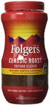 Folgers Instant Coffee Crystals, Classic Roast, 16 Ounce