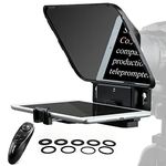 Teleprompter For Video Camera