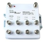 MyCableMart Coax Splitter: 8 Way 54-1000Mhz, Amplified, Powered