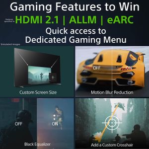 Sony BRAVIA 65" 4K Smart TV – Ultra HD LED Display