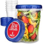 Stock Your Home 32oz Plastic Contai