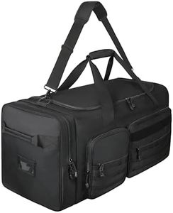 Goloni 130L Heavy Duty Large Duffle Equipment Bag,Catchers Gear Bag with Shoe Compartment,Baseball Duffle Bag for Training Gear Sports Gym Equipment