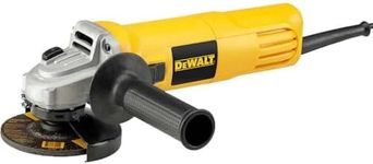 DEWALT DWE4117 240V 125MM 950W Grinder, Black-Yellow