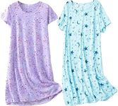 BERDITH 2 Pack Nighties for Women N