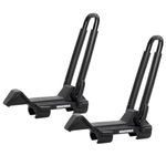 Yakima JayLow J-Cradle Rooftop Kayak Mount for 1 or 2 Kayaks – Car Roof Rack Carrier for Round, Square, Factory or Aerodynamic Crossbars, Holds 1 Boat Up to 100lbs or 2 Boats Up to 130lbs Total
