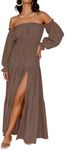 ZESICA Women's 2024 Boho Sexy Off S