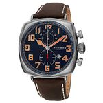 Akribos XXIV Men's AK786BU Analog Display Quartz Brown Watch