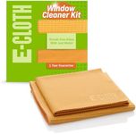 E-cloth Window Cleaning Pack, Window Cloth/Glass and Polishing Cloth by E-Cloth