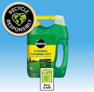 Miracle-Gro EverGreen Complete 4-in-1 Lawn Spreader – 100m² Coverage