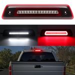 Aexploer F150 Third Brake Light Compatible with 2009-2014 F150 LED Center High Mount Stop Light Red Lens Waterproof Cab Roof LED 3rd Brake Light Cargo Light Assembly (Not for Ra ptor Verison)