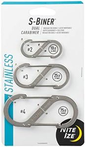 Nite Ize S-Biner #2,3,4 - Mosquetones de escalada