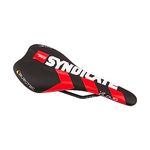 Burgtec The Cloud MK2 Syndicate Santa Cruz Mountain Bike Saddle - Black, Titanium Rails/MTB Riding Cycling Cycle Part Bicycle Seat Comfort Chair Pad Part Component Off Road Enduro Downhill Freeride