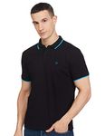 Allen Solly Men Solid Regular fit T-Shirt(ASKPQRGFS83162_Black_XL)