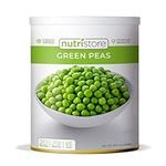 Nutristore Freeze Dried Green Peas 