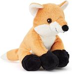 Zappi Co 100% Recycled Plush Fox To