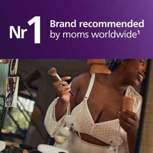 Philips Avent Electric Breast Pump – Compact, Quiet, BPA-Free
