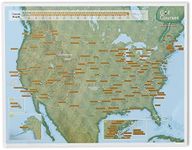 Maps International - Scratch Off US