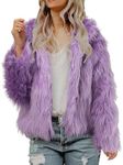 Women' S Faux Coat Open Front Long 