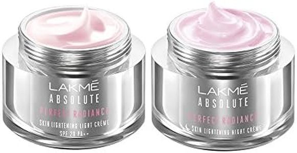 Lakmé Absolute Perfect Radiance Light and Night Cream Kit, 100g