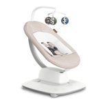 UPPAbaby Electric Baby Swing Chair | Mamaroo Charlie | Baby Bouncer with 5 Natural Motions & Speed | Bluetooth Connectivity Control | Baby Seat | Plug-in Baby Chair | from Birth to Sit Up
