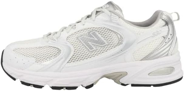 New Balance 530, Sneaker Uomo, White Silver 118, 43 EU