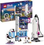 LEGO® Friends Olivia’s Space Academy 41713 Building Kit; Creative Set Includes a LEGO Space Shuttle and Comes with 4 LEGO Friends Characters; Spaceship Toy for Kids Aged 8+