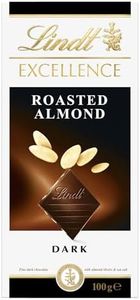 Lindt EXCELLENCE Roasted Almond Dark Chocolate Block 100g