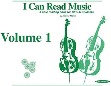 I Can Read Music, Vol 1: A Note Reading Book for Cello Students