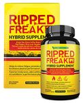 PHARMAFREAK RIPPED FREAK - 60ct - Canada - Metabolism Support - 60 Servings - Veggie Caps