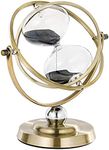 SuLiao Large Brass Hourglass Timer 