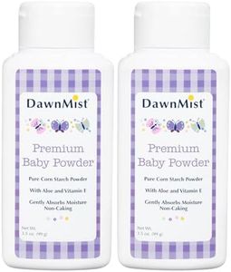 Dukal BP35C DawnMist Baby Powder, Premium, 3.5 oz., Full Case (Pack of 2)