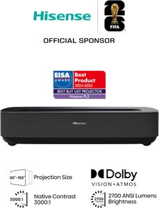 Hisense Ultra Short Throw Projector – PL2 Home Theater Laser