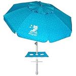 AMMSUN Beach Umbrella with Sand Anc