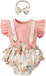 Newborn Baby Girls Summer Clothes S