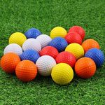 Guirnd 20 Pack Foam Golf Balls, 41m