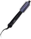 Conair Supreme 2-in-1 Hot Air Styling Brush, Black and Purple