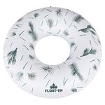 Float-EH Pool Floats Pine Needle Tube for Adults- Beach Floats are Thick, Durable, and Vinyl Designed - Floaties Designed in Canada for Canadians