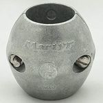 Martyr Anodes CMX07M Streamlined Shaft Anode with Stainless Steel Slotted Head, Magnesium