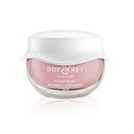 Dot & Key Night Reset Retinol + Ceramide Night Cream | Anti Aging Cream For Women & Men | Reduces Fine Lines & Wrinkles | Oil Free & Non Sticky Moisturizer | For Glowing Youthful Skin | For All Skin Types | 25ml