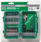 Metabo HPT Drill and Drive Bit Set 