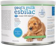 Pet-Ag Goat’s Milk Esbilac Powder - 5.25 oz - Powdered Puppy Formula with Prebiotics, Probiotics & Vitamins for Puppies Newborn to Six Weeks Old - For Sensitive Digestive Systems