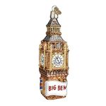 Old World Christmas Big Ben Glass Blown Ornament