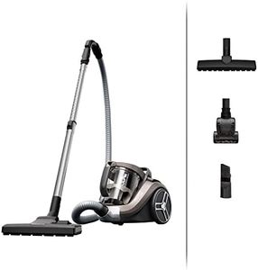 Rowenta RO4B50 Compact Power XXL Animal, beutelloser Bodenstaubsauger, Bronze, 900 W, 2.5 liters, 69 Dezibel