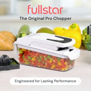9-in-1 Vegetable Chopper – White Multi-Function Food Dicer