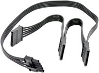 lilila-ree 5 Pin to 3X 15 Pin SATA 